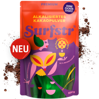 Alkalisiertes Premium-Kakaopulver (21% Kakaobutter) – Zum Backen & Trinken