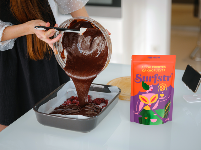 Alkalisiertes Kakaopulver 20-22% | Bio, Vegan, Ohne Zucker