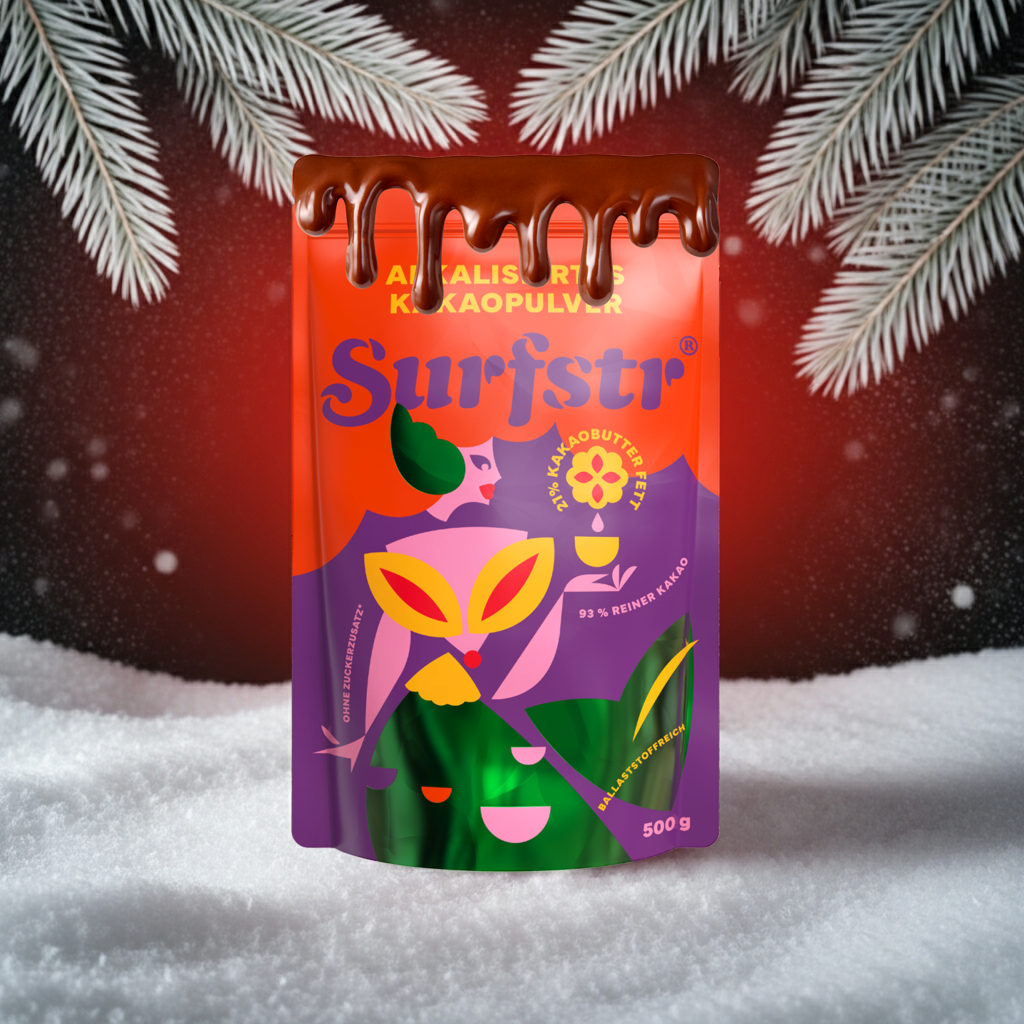 Alkalisiertes Kakaopulver 20-22% | Bio, Vegan, Ohne Zucker