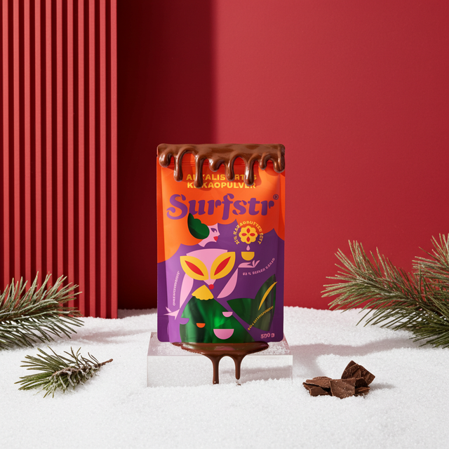 Alkalisiertes Kakaopulver 20-22% | Bio, Vegan, Ohne Zucker