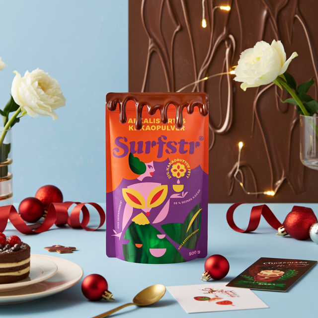 Alkalisiertes Kakaopulver 20-22% | Bio, Vegan, Ohne Zucker