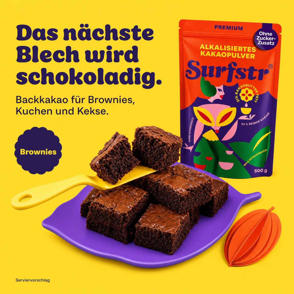 Das nächste Blech wird schokoladig: Backkakao für Brownies, Kuchen und Kekse