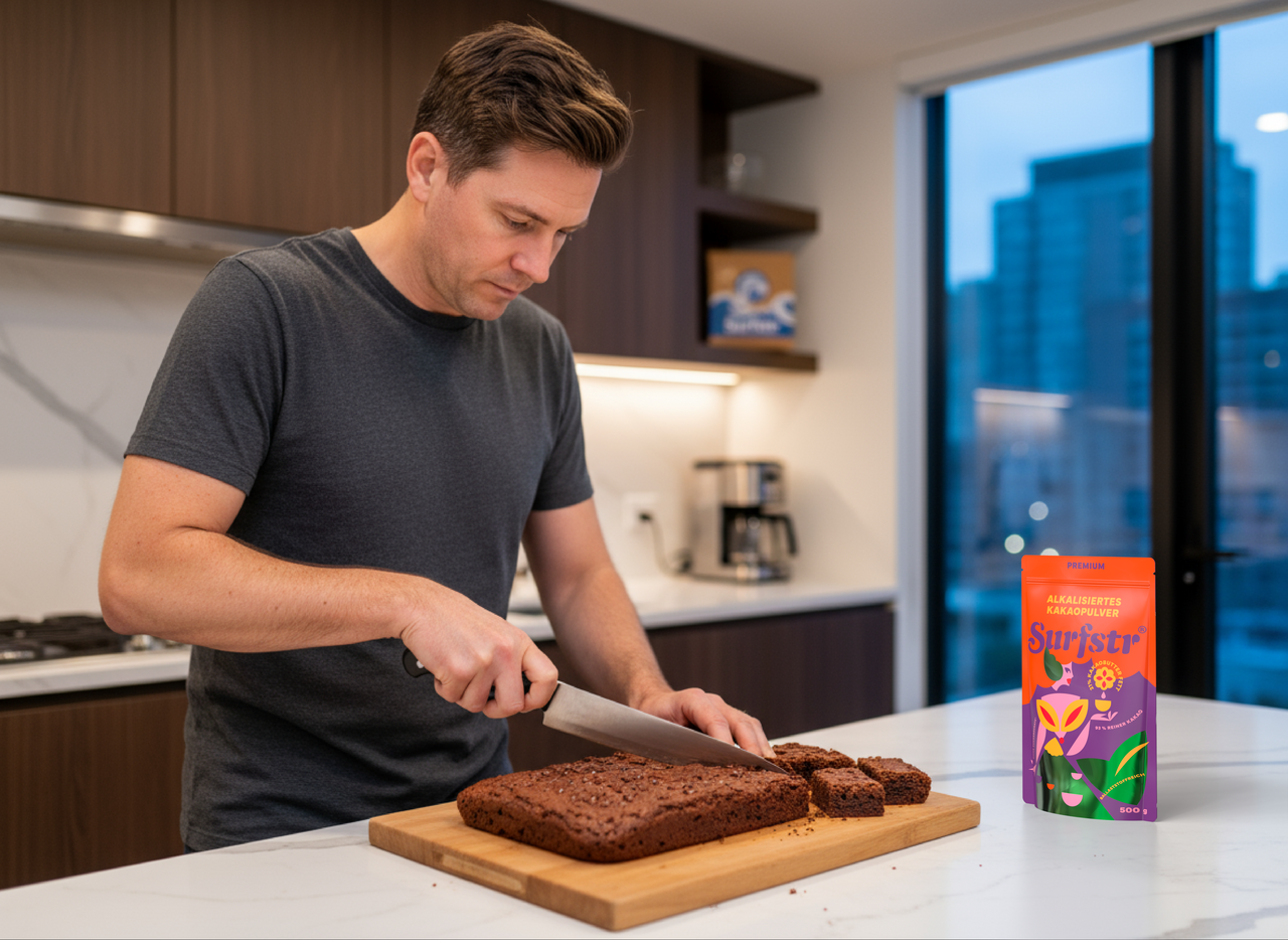 Alkalisiertes Kakaopulver 20-22% | Bio, Vegan, Ohne Zucker