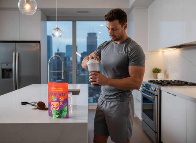 Alkalisiertes Kakaopulver 20-22% | Bio, Vegan, Ohne Zucker