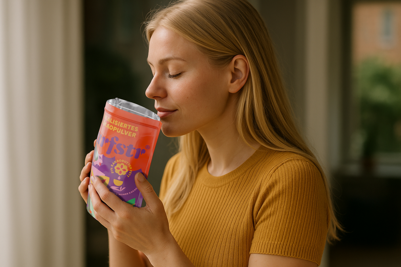 Alkalisiertes Kakaopulver 20-22% | Bio, Vegan, Ohne Zucker