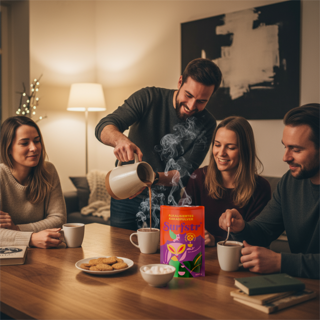 Alkalisiertes Kakaopulver 20-22% | Bio, Vegan, Ohne Zucker