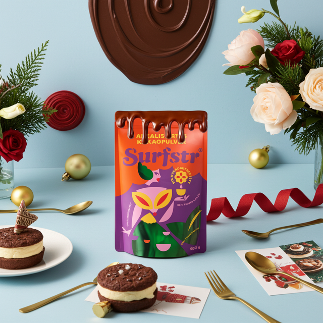 Alkalisiertes Kakaopulver 20-22% | Bio, Vegan, Ohne Zucker