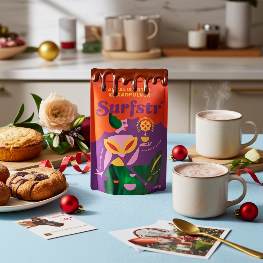 Alkalisiertes Kakaopulver 20-22% | Bio, Vegan, Ohne Zucker