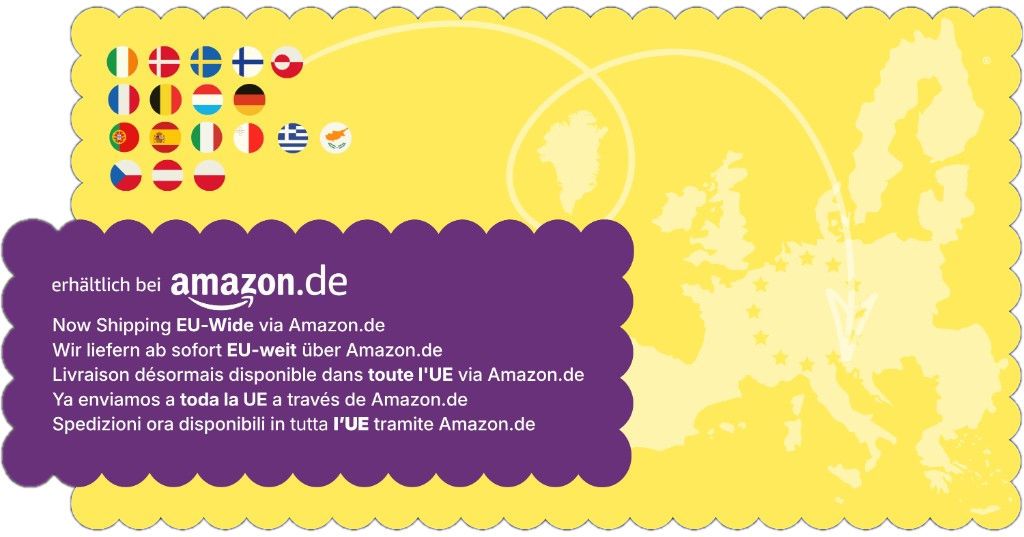 Surfstr ships across the EU via Amazon.de